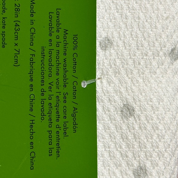 7 kate Spade Christmas dish towels - Picture 13 of 15